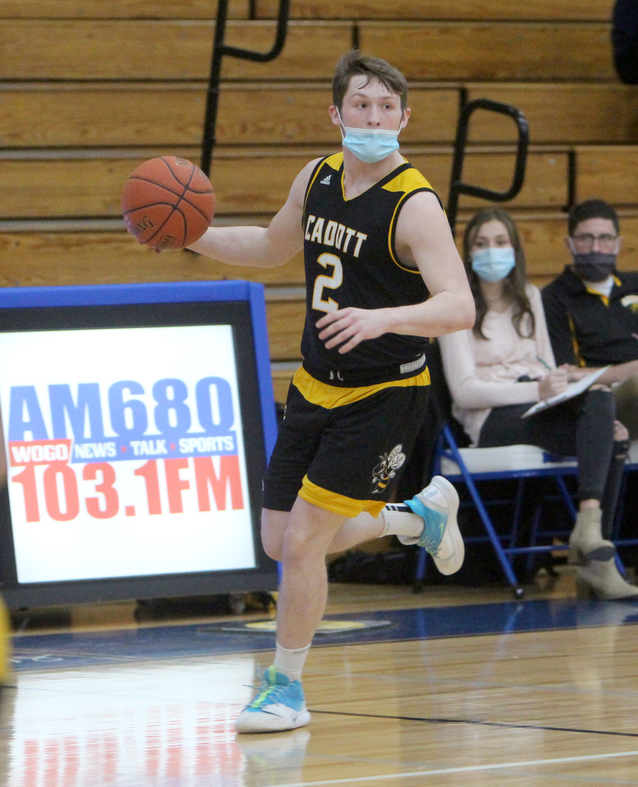 Cadott at McDonell boys basketball 1-18-21
